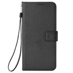 Til Samsung Galaxy M35 5G Cover Diamond Texture PU Læder Telefoncover