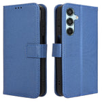 Til Samsung Galaxy M35 5G Cover Diamond Texture PU Læder Telefoncover