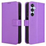 Til Samsung Galaxy M35 5G Cover Diamond Texture PU Læder Telefoncover