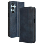 For Samsung Galaxy M35 5G Wallet Case Retro PU Leather Stand Phone Cover