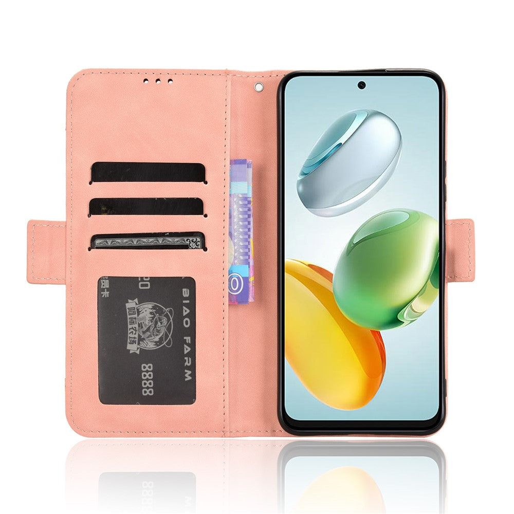 For Honor X7c 5G / X7c 4G / 200 Smart 5G / Play 60 Plus 5G / Play 9T Stand Case Multiple Card Slots Leather Wallet Phone Cover
