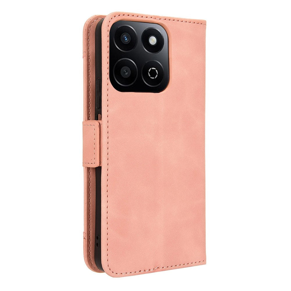 For Honor X7c 5G / X7c 4G / 200 Smart 5G / Play 60 Plus 5G / Play 9T Stand Case Multiple Card Slots Leather Wallet Phone Cover