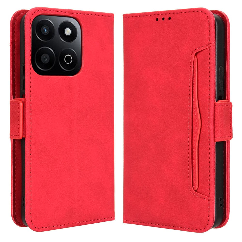 For Honor X7c 5G / X7c 4G / 200 Smart 5G / Play 60 Plus 5G / Play 9T Stand Case Multiple Card Slots Leather Wallet Phone Cover