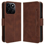 For Honor X7c 5G / X7c 4G / 200 Smart 5G / Play 60 Plus 5G / Play 9T Stand Case Multiple Card Slots Leather Wallet Phone Cover