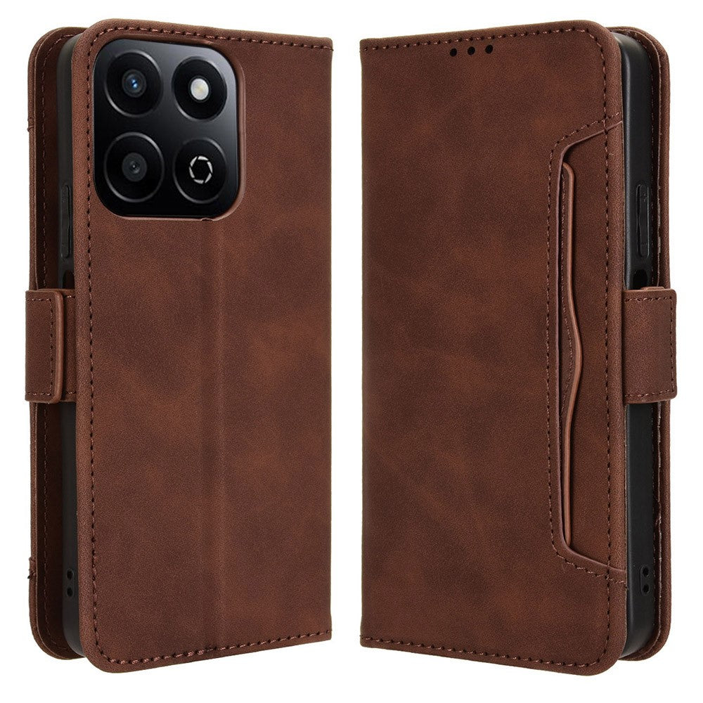 For Honor X7c 5G / X7c 4G / 200 Smart 5G / Play 60 Plus 5G / Play 9T Stand Case Multiple Card Slots Leather Wallet Phone Cover