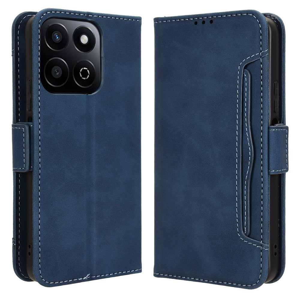 For Honor X7c 5G / X7c 4G / 200 Smart 5G / Play 60 Plus 5G / Play 9T Stand Case Multiple Card Slots Leather Wallet Phone Cover