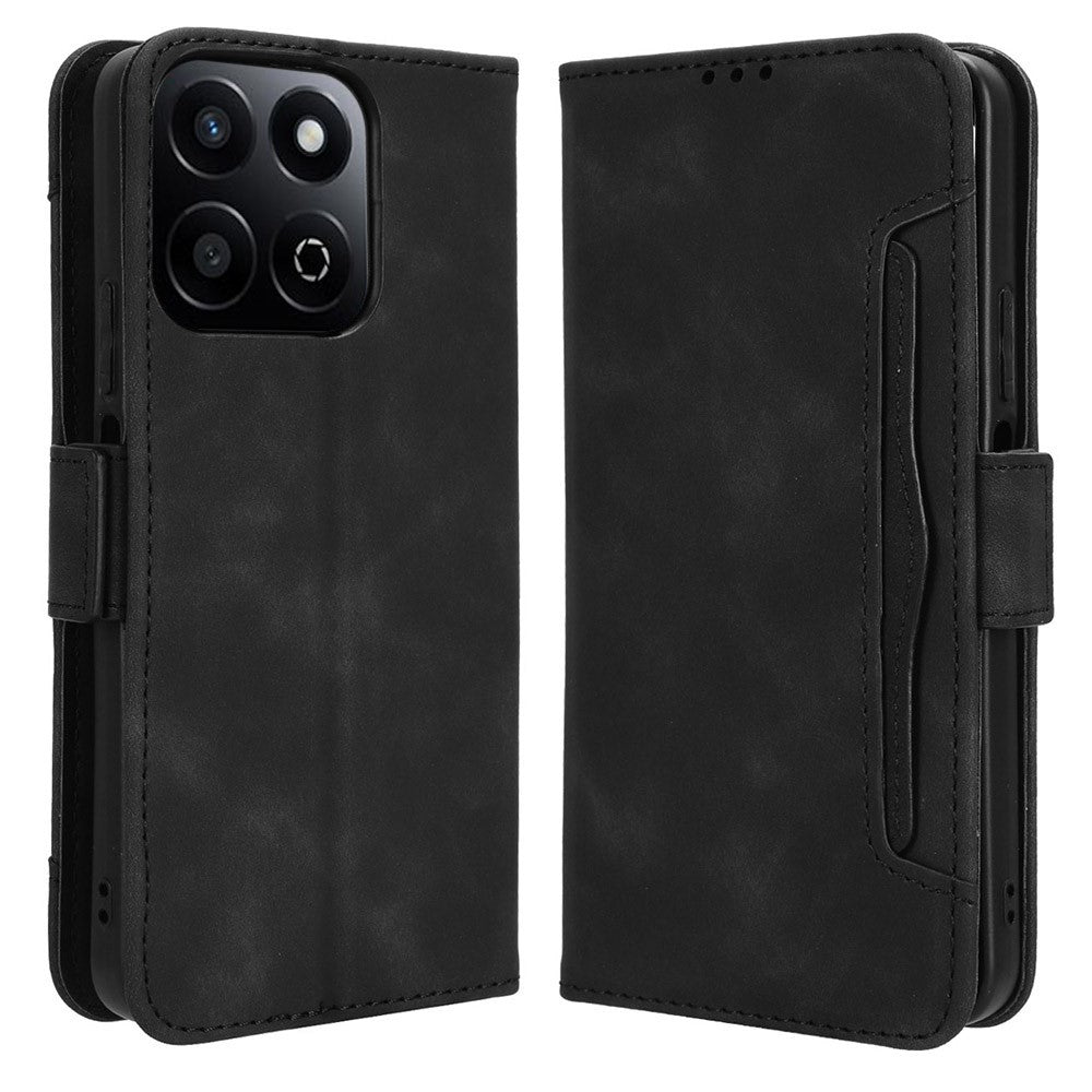 For Honor X7c 5G / X7c 4G / 200 Smart 5G / Play 60 Plus 5G / Play 9T Stand Case Multiple Card Slots Leather Wallet Phone Cover
