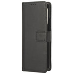 For Samsung Galaxy Z Fold6 5G Case with Pencil Holder, PU Leather Diamond Texture Wallet Phone Cover