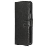 For Samsung Galaxy Z Fold6 5G Phone Case Pencil Slot Stand Leather Cover Crazy Horse Texture