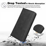 Til Samsung Galaxy Z Fold6 5G Etui med blyantsholder Retro PU-læder telefoncover