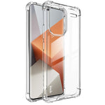IMAK For Xiaomi Redmi Note 13 Pro+ 5G Case Airbag Corners Clear PC+TPU Phone Cover