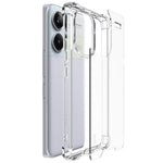 IMAK For Xiaomi Redmi Note 13 Pro+ 5G Case Airbag Corners Clear PC+TPU Phone Cover
