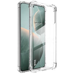 IMAK For Xiaomi Redmi K70E 5G  /  Poco X6 Pro 5G Clear Case PC+TPU Shockproof Phone Cover