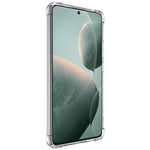 IMAK For Xiaomi Redmi K70E 5G  /  Poco X6 Pro 5G Clear Case PC+TPU Shockproof Phone Cover