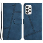 Samsung Galaxy A23 5G (Global Version) / 4G Retro Style Reptåligt Plånboksfodral i PU-läder med Flip-fodral som känns bekvämt och stativ