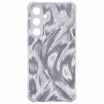 For Samsung Galaxy S24 FE Phone Case Anti-Drop TPU Protective Cover with Card Paper