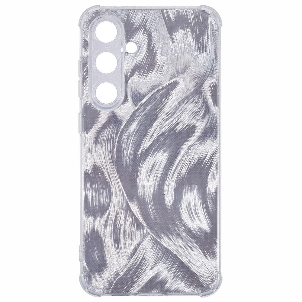 For Samsung Galaxy S24 FE Phone Case Anti-Drop TPU Protective Cover with Card Paper