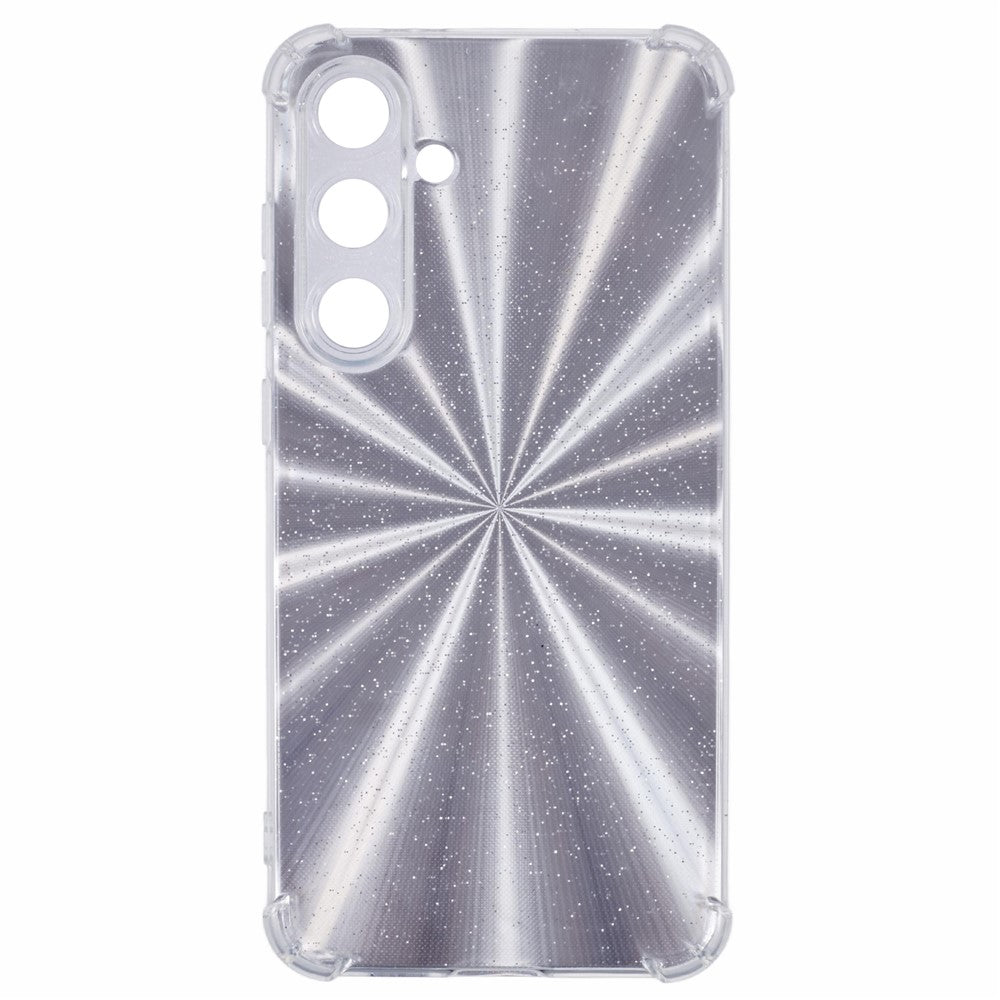 For Samsung Galaxy S24 FE Phone Case Anti-Drop TPU Protective Cover with Card Paper