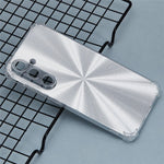 For Samsung Galaxy S24 FE Phone Case Anti-Drop TPU Protective Cover with Card Paper
