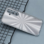 For Samsung Galaxy S24 FE Phone Case Anti-Drop TPU Protective Cover with Card Paper