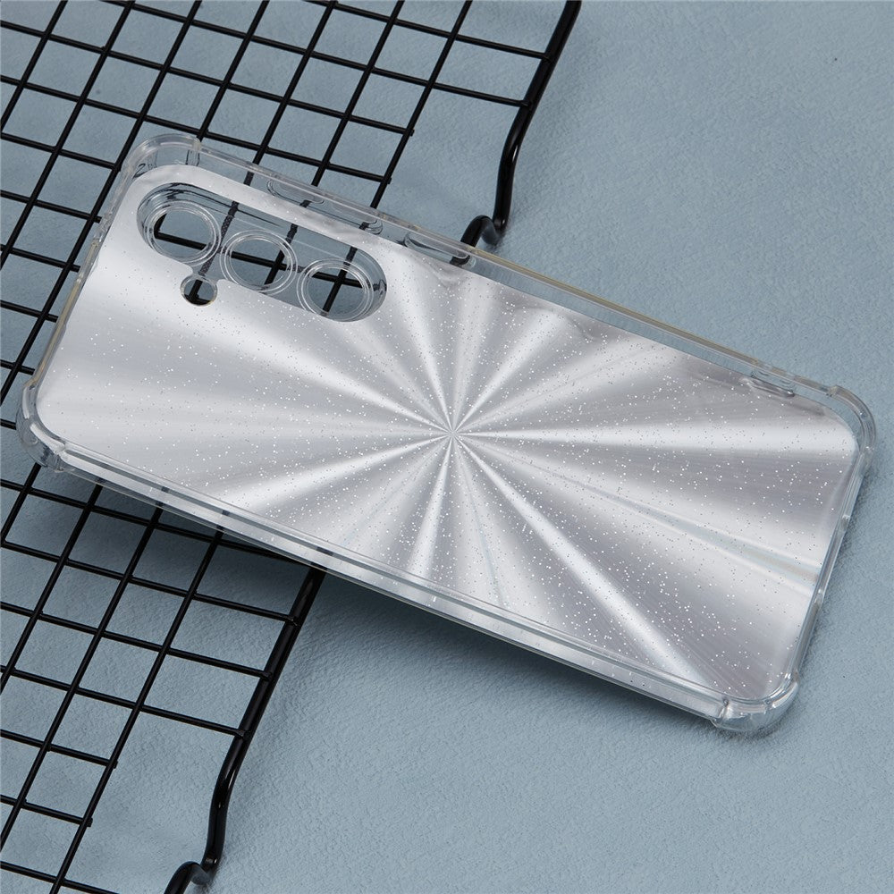 For Samsung Galaxy S24 FE Phone Case Anti-Drop TPU Protective Cover with Card Paper