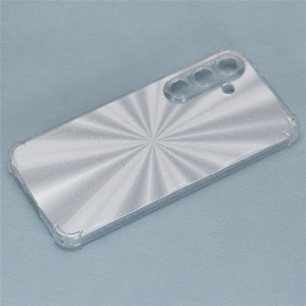 For Samsung Galaxy S24 FE Phone Case Anti-Drop TPU Protective Cover with Card Paper