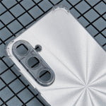 For Samsung Galaxy S24 FE Phone Case Anti-Drop TPU Protective Cover with Card Paper