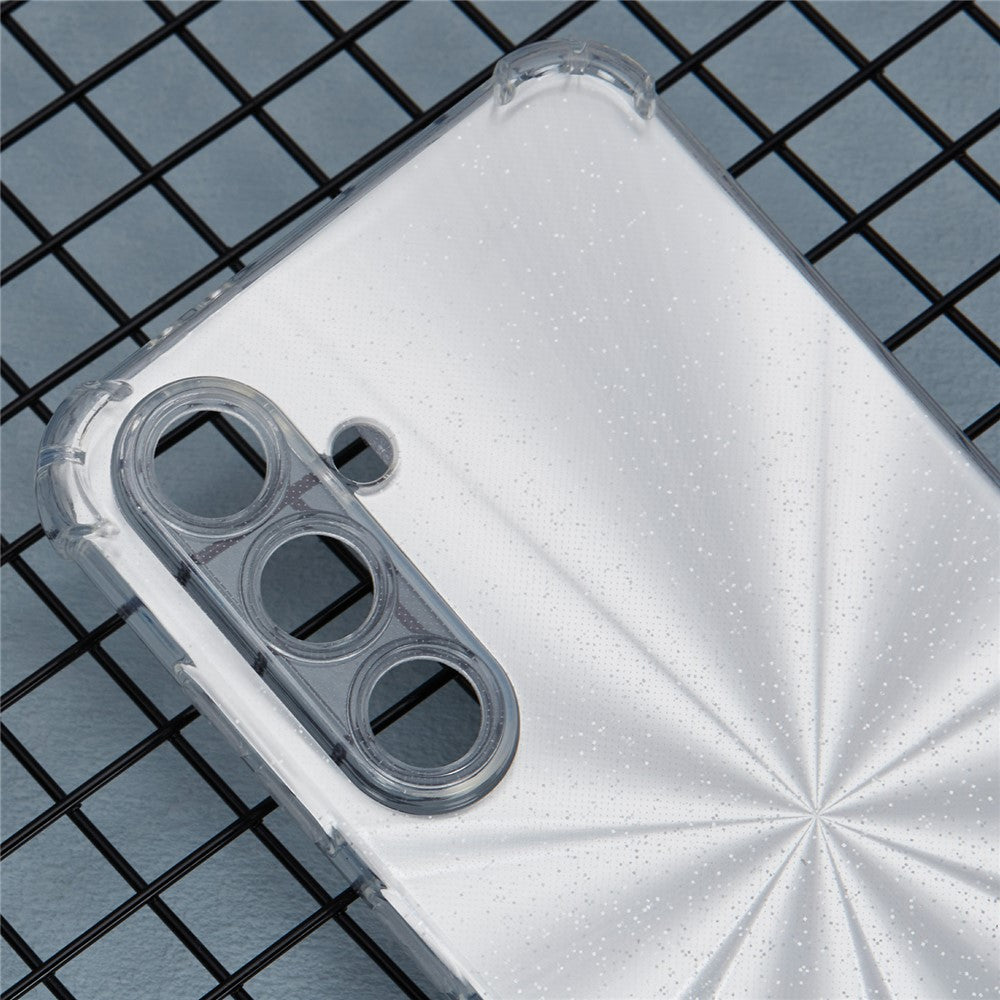 For Samsung Galaxy S24 FE Phone Case Anti-Drop TPU Protective Cover with Card Paper