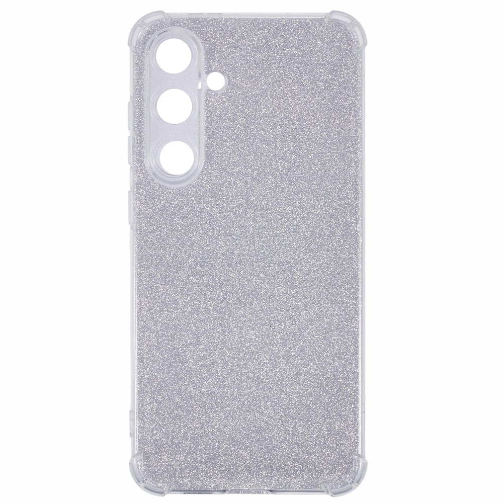 For Samsung Galaxy S24 FE Phone Case Anti-Drop TPU Protective Cover with Card Paper