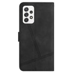 Til Samsung Galaxy A52s 5G / A52 5G / 4G Skin-touch Feeling PU-læderpung med stander Telefoncover i vintagestil med rem
