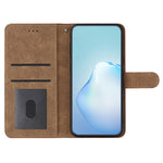 Til Samsung Galaxy A52s 5G / A52 5G / 4G Skin-touch Feeling PU-læderpung med stander Telefoncover i vintagestil med rem