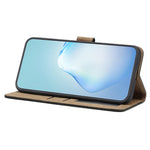 Til Samsung Galaxy A52s 5G / A52 5G / 4G Skin-touch Feeling PU-læderpung med stander Telefoncover i vintagestil med rem
