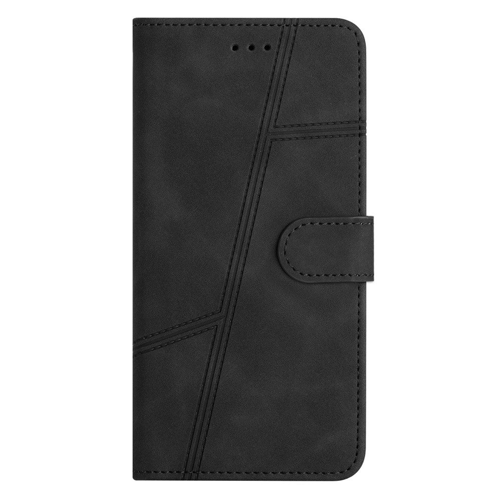 Til Samsung Galaxy A52s 5G / A52 5G / 4G Skin-touch Feeling PU-læderpung med stander Telefoncover i vintagestil med rem