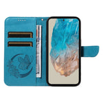 For Samsung Galaxy M35 5G Case Butterfly Design Flip Leather Phone Cover