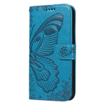 For Samsung Galaxy M35 5G Case Butterfly Design Flip Leather Phone Cover
