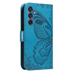 For Samsung Galaxy M35 5G Case Butterfly Design Flip Leather Phone Cover