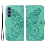 For Samsung Galaxy M35 5G Case Butterfly Design Flip Leather Phone Cover