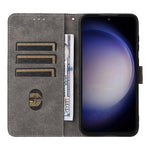 For Samsung Galaxy S24 FE Case RFID Blocking Wallet PU Leather Flip Phone Cover