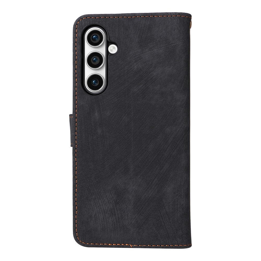For Samsung Galaxy S24 FE Case RFID Blocking Wallet PU Leather Flip Phone Cover
