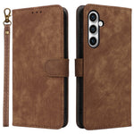 For Samsung Galaxy S24 FE Case RFID Blocking Wallet PU Leather Flip Phone Cover