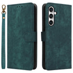 For Samsung Galaxy S24 FE Case RFID Blocking Wallet PU Leather Flip Phone Cover
