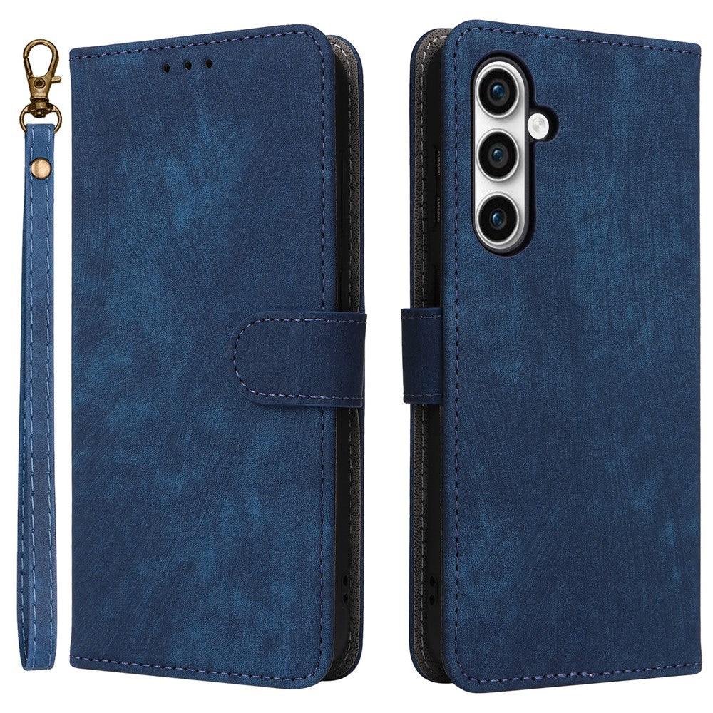 For Samsung Galaxy S24 FE Case RFID Blocking Wallet PU Leather Flip Phone Cover