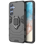 Til Samsung Galaxy M35 5G Cover Ring Kickstand PC+TPU Beskyttende Telefoncover