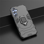 Til Samsung Galaxy M35 5G Cover Ring Kickstand PC+TPU Beskyttende Telefoncover