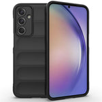 Til Samsung Galaxy M35 5G Cover Blødt TPU Stødsikkert Mobiltelefon Cover