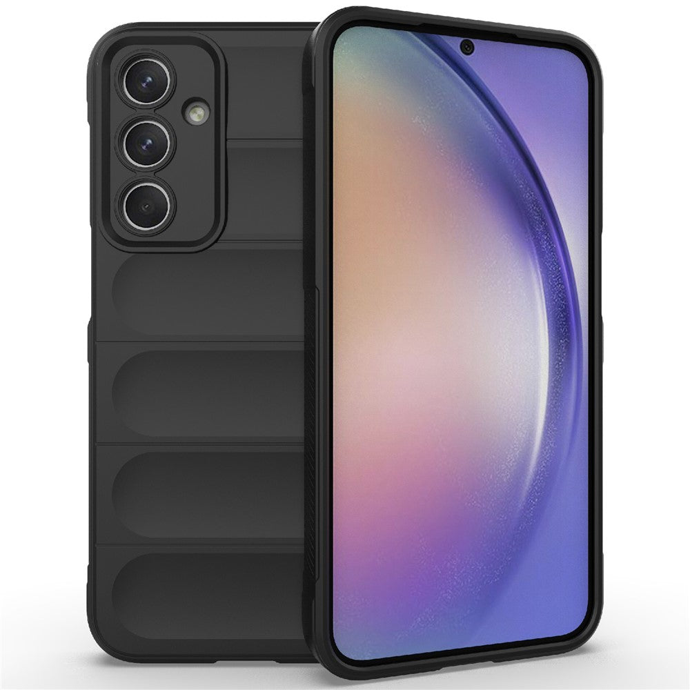 Til Samsung Galaxy M35 5G Cover Blødt TPU Stødsikkert Mobiltelefon Cover