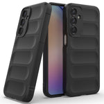 Til Samsung Galaxy M35 5G Cover Blødt TPU Stødsikkert Mobiltelefon Cover