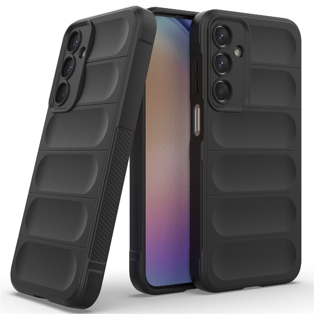 Til Samsung Galaxy M35 5G Cover Blødt TPU Stødsikkert Mobiltelefon Cover