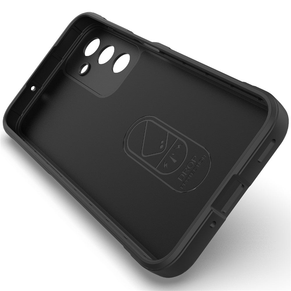 Til Samsung Galaxy M35 5G Cover Blødt TPU Stødsikkert Mobiltelefon Cover