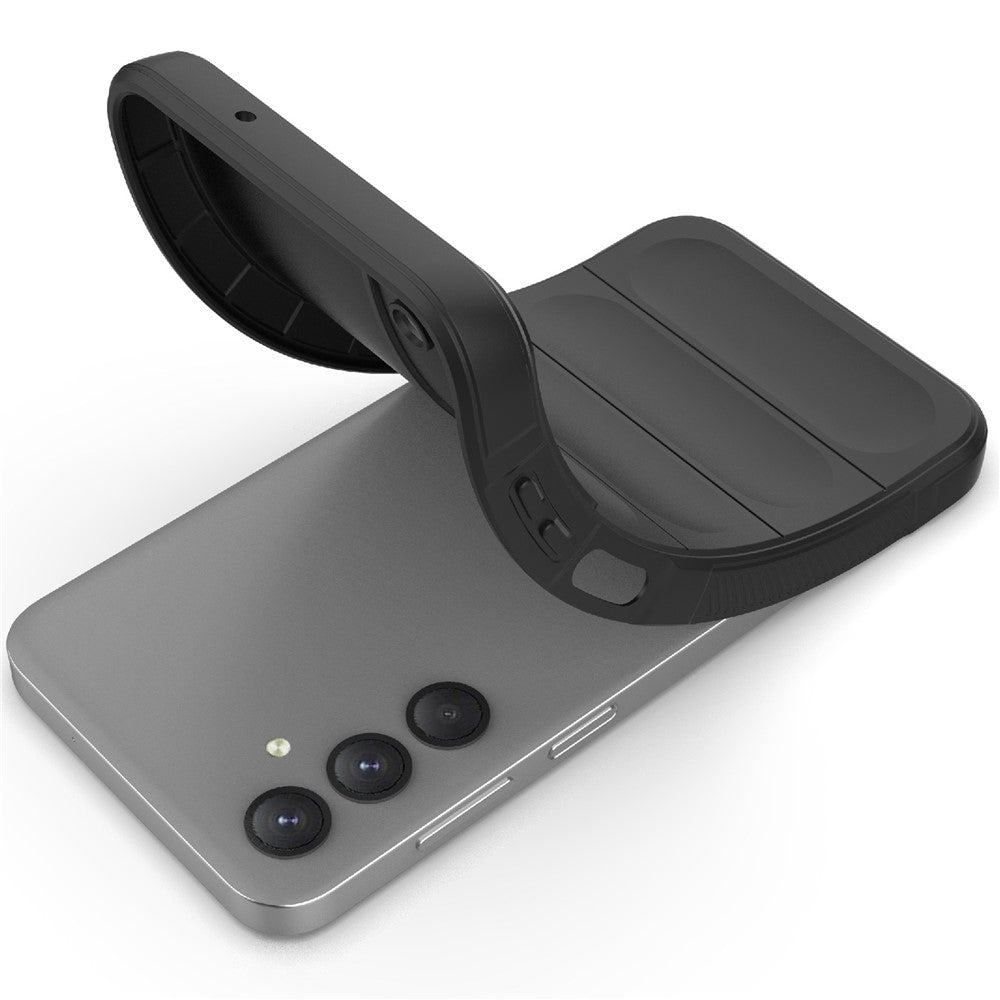 Til Samsung Galaxy M35 5G Cover Blødt TPU Stødsikkert Mobiltelefon Cover